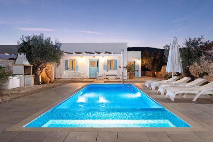 Villa Kalathos Dream Galazio