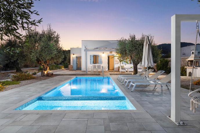 Villa Kalathos Dream Galazio