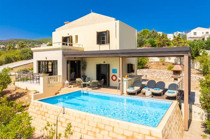 Villa Daphne — Kalathos, Rhodes
