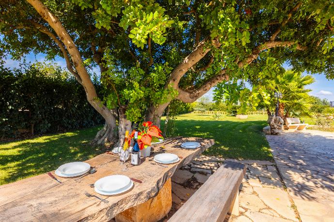 Garden area . - Villetta Bianca . (Photo Gallery) }}