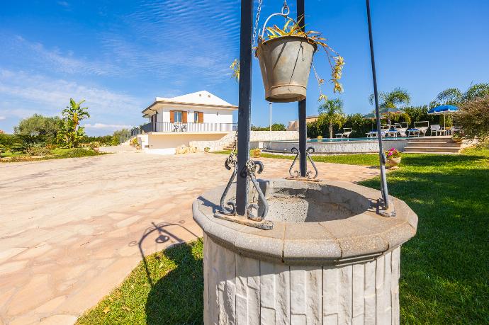 Garden area . - Villetta Bianca . (Photo Gallery) }}