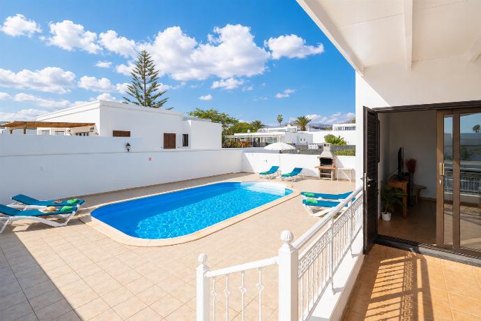 Beautiful villa with private pool and terrace . - Villa Diama . (Photo Gallery) }}