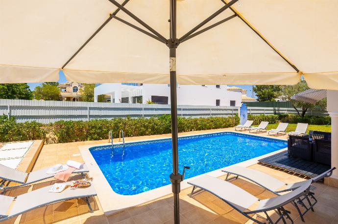 Private pool and terrace . - Villa Coute Real . (Photo Gallery) }}
