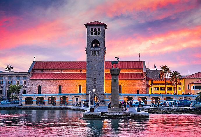 Rhodes . - Villa Salty Sun 2 . (Photo Gallery) }}