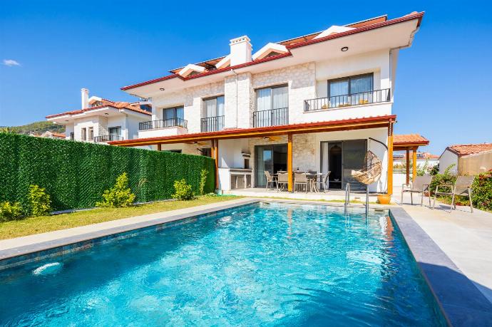 Beautiful villa with private pool and terrace . - Villa Lidya . (Photo Gallery) }}