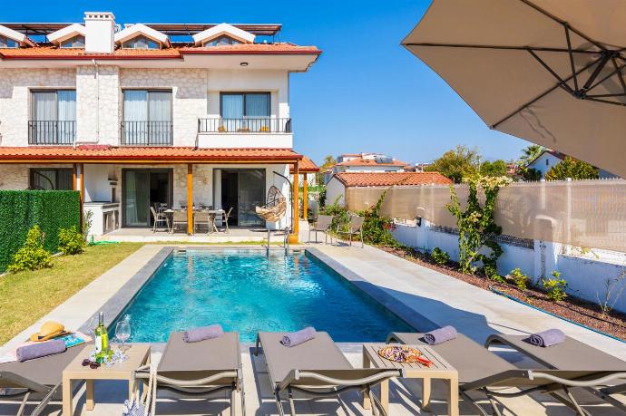 Beautiful villa with private pool and terrace . - Villa Lidya . (Photo Gallery) }}