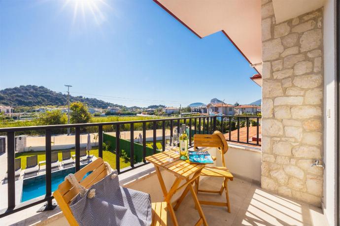 Balcony . - Villa Lidya . (Photo Gallery) }}