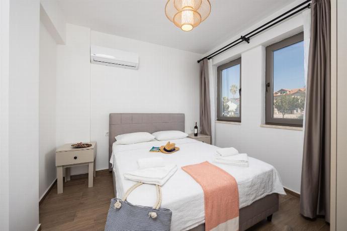 Double bedroom with A/C . - Villa Lidya . (Photo Gallery) }}