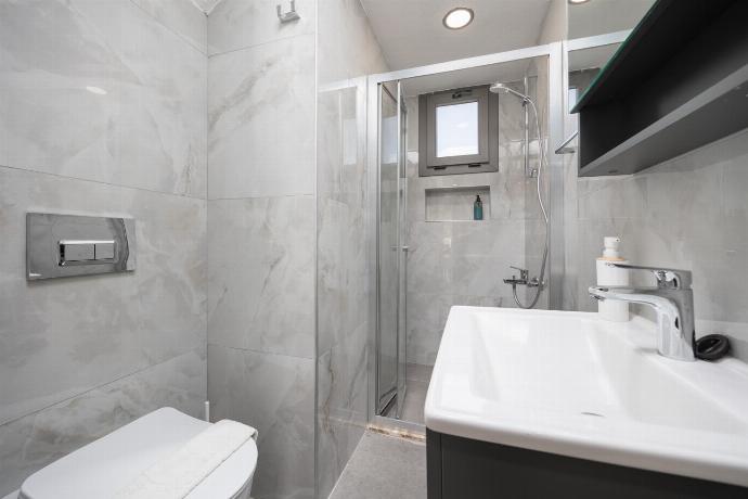 Family bathroom with shower . - Villa Lidya . (Photo Gallery) }}
