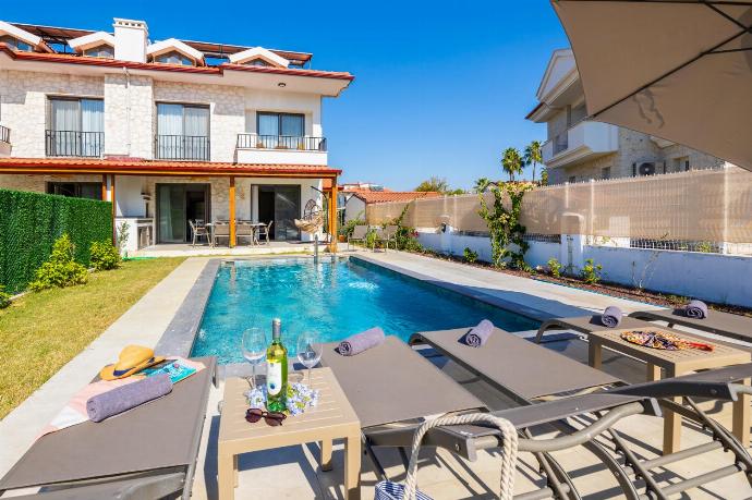 Beautiful villa with private pool and terrace . - Villa Lidya . (Photo Gallery) }}