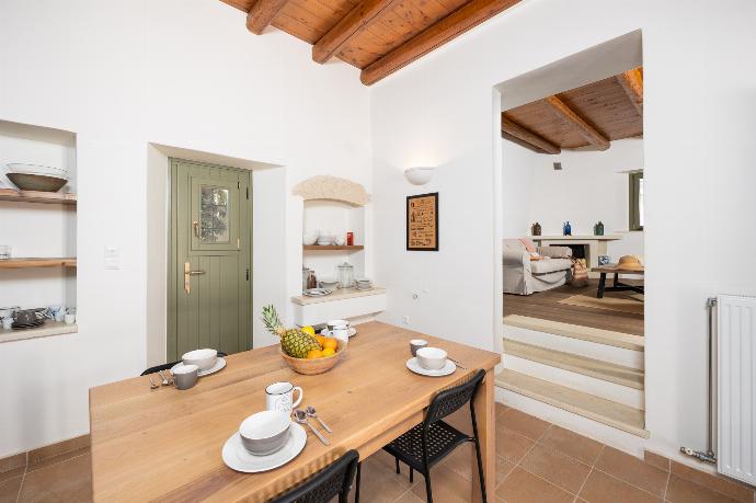 Main building: Dining area . - Villa Nafsika . (Photo Gallery) }}