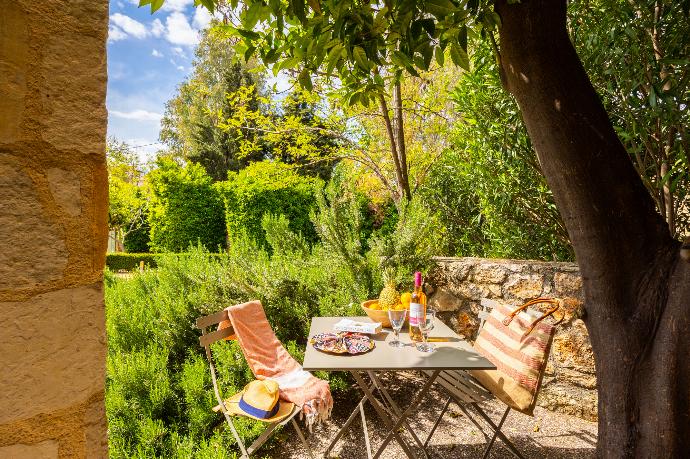 Annex: Outdoor area . - Villa Nafsika . (Photo Gallery) }}