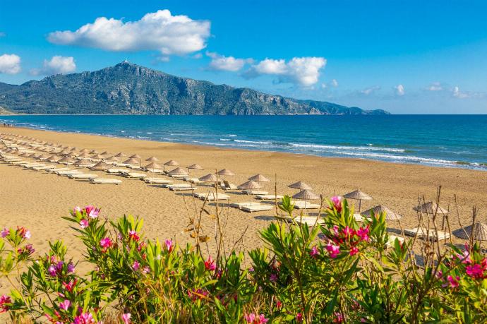 Iztuzu beach, Dalyan . - Villa Funda . (Photo Gallery) }}