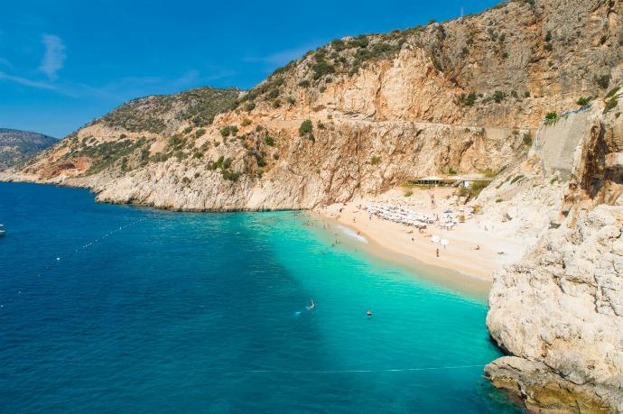 Kaputas beach . - Villa Funda . (Photo Gallery) }}