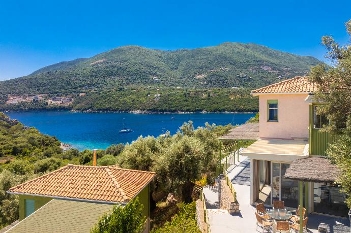 Beautiful villa with private pool and terrace with sea views . - Villa Anemus . (Photo Gallery) }}