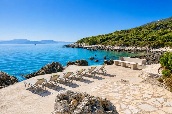 Swimming platform . - Villa Anemus . (Photo Gallery) }}