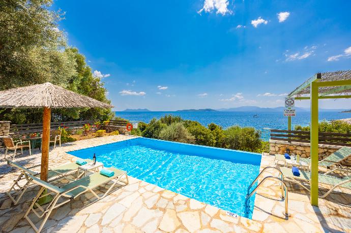 Villa Ostria — Sivota, Lefkada
