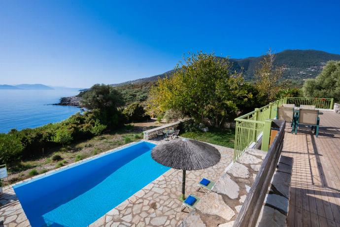  . - Villa Pelagos Kyma . (Photo Gallery) }}