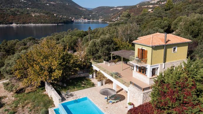 . - Villa Pelagos Kyma . (Photo Gallery) }}