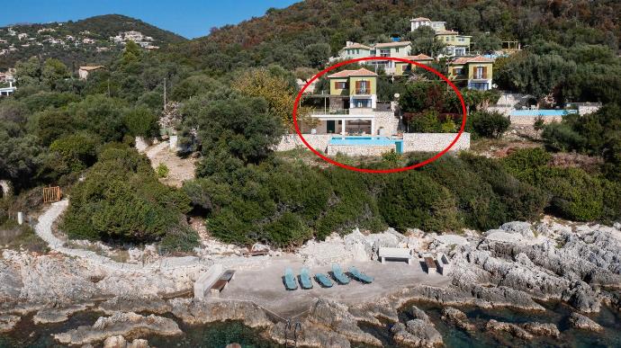  . - Villa Pelagos Kyma . (Photo Gallery) }}