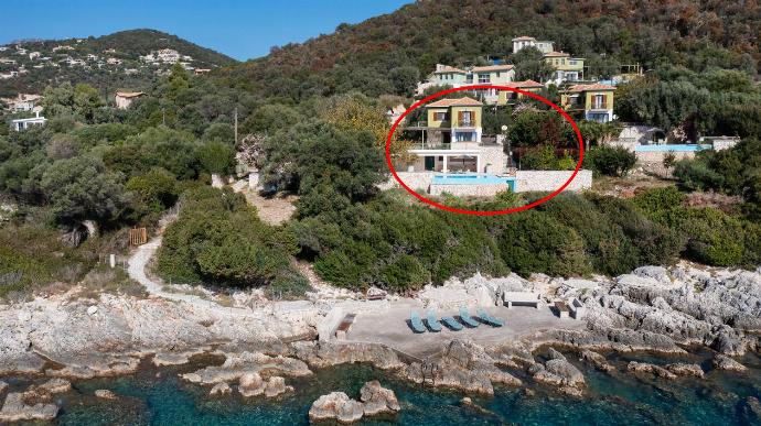  . - Villa Pelagos Kyma . (Photo Gallery) }}