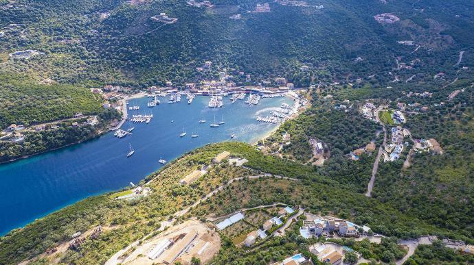  . - Villa Pelagos Kyma . (Galería de imágenes) }}