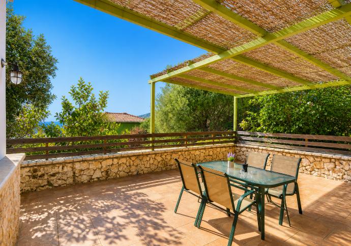 Villa Maistro, Lefkada – Terrace Sea View . - Villa Maistro . (Photo Gallery) }}