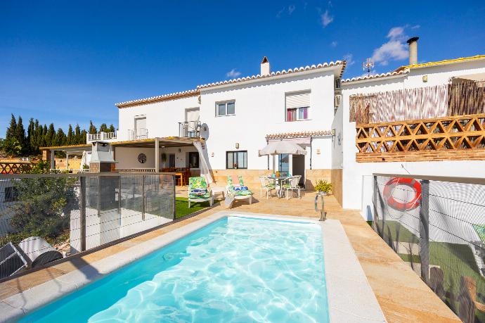 ,Beautiful villa with private pool and terrace with sea views . - Villa El Cortijo . (Photo Gallery) }}