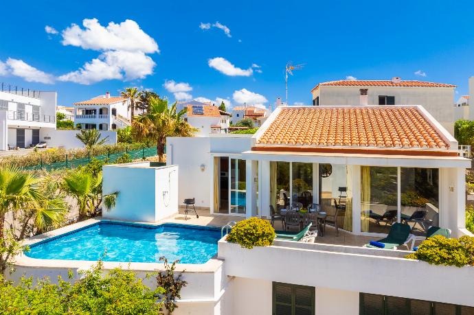 Beautiful villa with private pool and terrace . - Villa Elena Dorada . (Galleria fotografica) }}