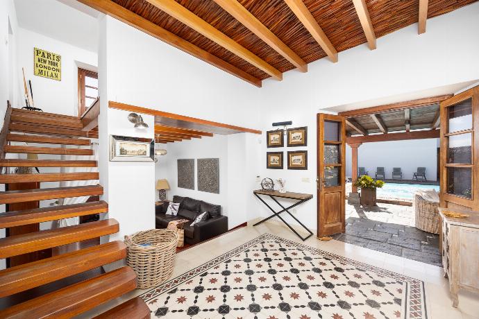 Entrance area . - Casa Rural Hero . (Galería de imágenes) }}