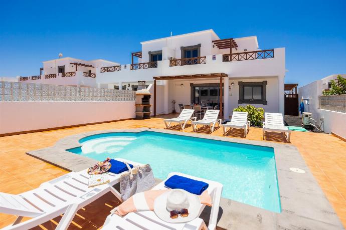 ,Beautiful villa with private pool and terrace . - Villa El Varadero . (Photo Gallery) }}