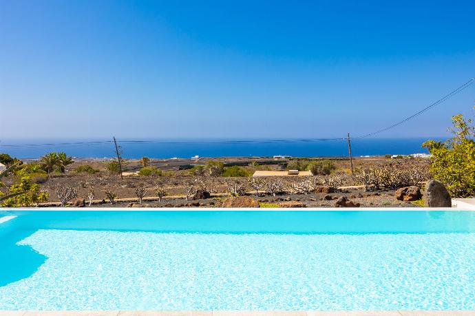 Private pool, terrace, and garden with panoramic sea views . - The View . (Photo Gallery) }}
