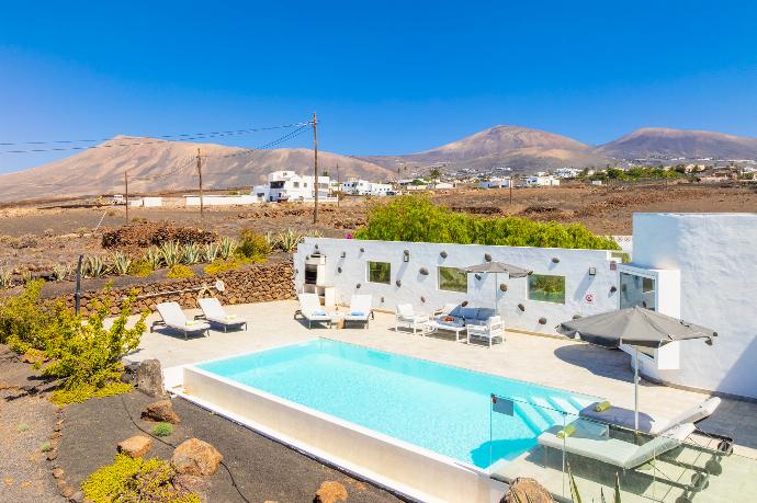 Private pool, terrace, and garden with panoramic sea views . - The View . (Photo Gallery) }}