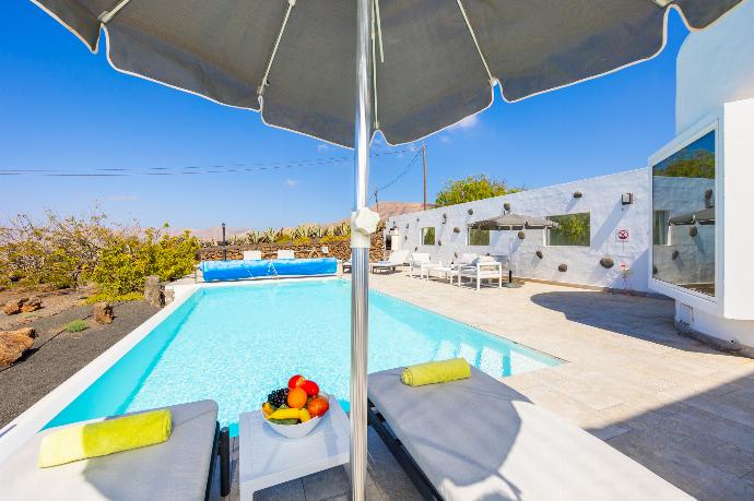Private pool, terrace, and garden with panoramic sea views . - The View . (Photo Gallery) }}