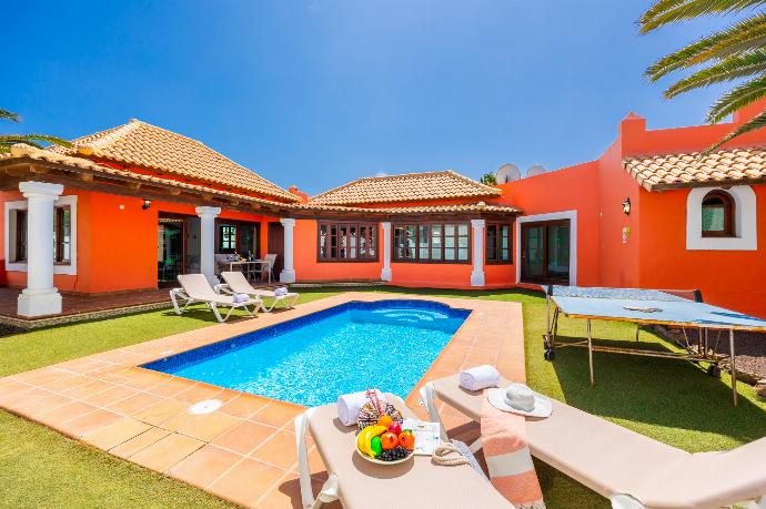 ,Beautiful villa with private pool and terrace . - Villa Brisa del Mar 12 . (Photo Gallery) }}