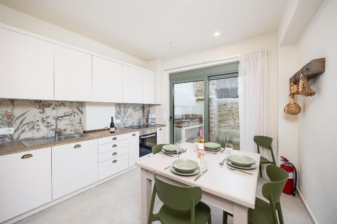 Equipped kitchen . - Villa Erofili . (Photo Gallery) }}