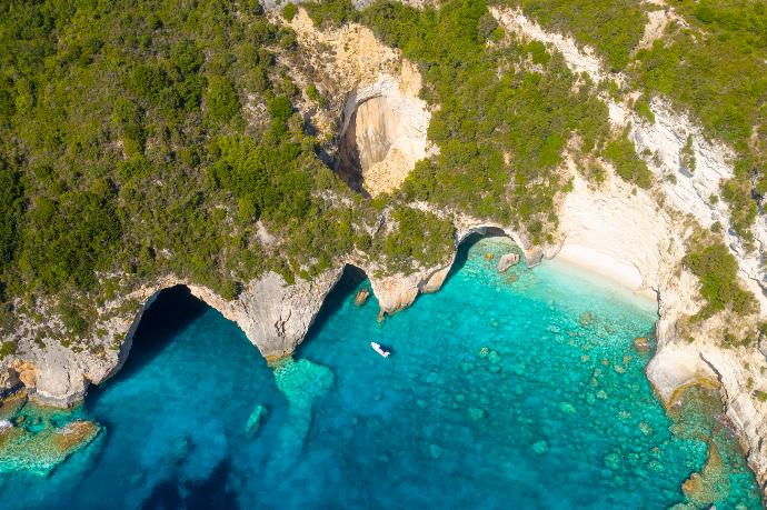 Paxos . - Villa Old Vineyard . (Photo Gallery) }}