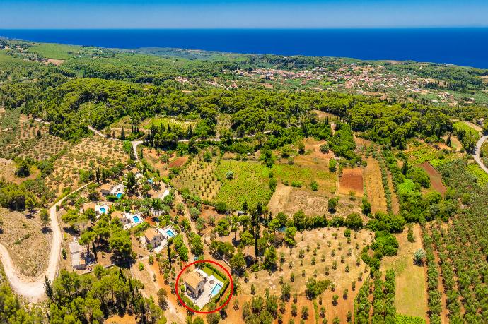 Villa Boscheto Pente