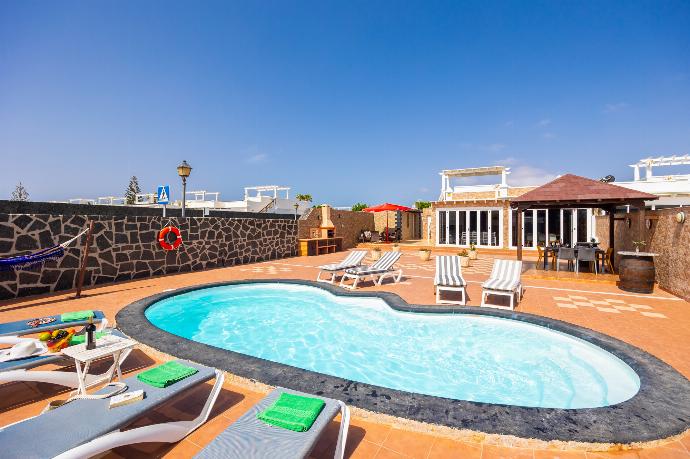 Beautiful villa with private pool and terrace . - Villa Vista Calao . (Photo Gallery) }}
