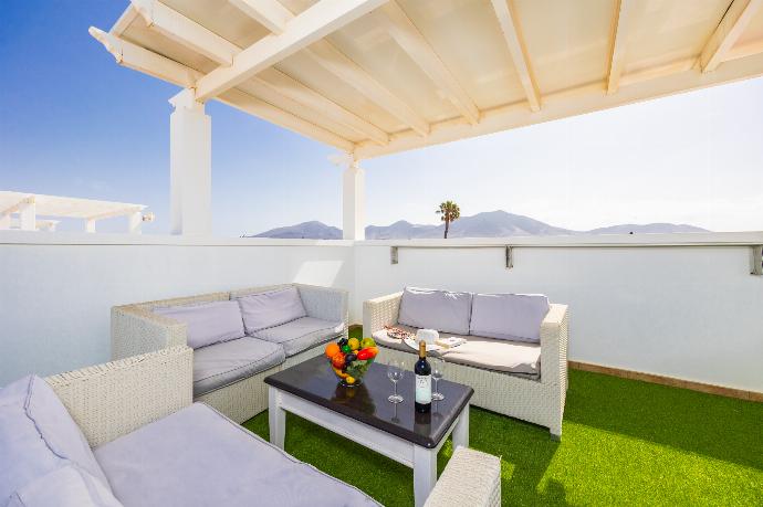 Roof terrace . - Villa Vista Calao . (Photo Gallery) }}