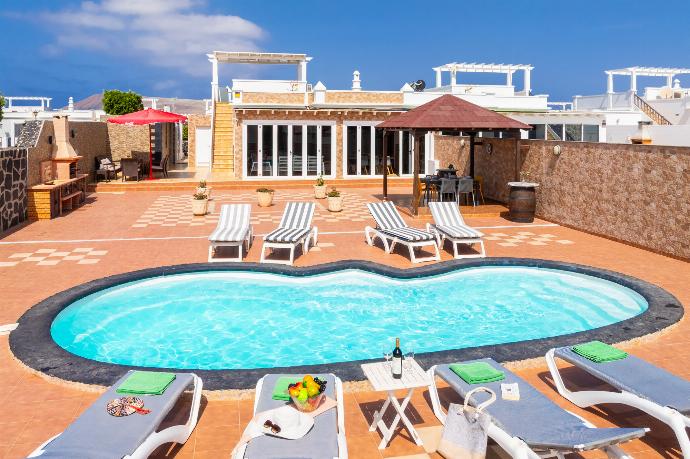 Beautiful villa with private pool and terrace . - Villa Vista Calao . (Photo Gallery) }}