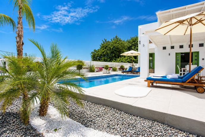 Beautiful villa with private pool and terrace . - Villa Mytikas . (Galleria fotografica) }}