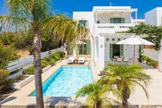 Beautiful villa with private pool and terrace with sea views . - Villa Mytikas . (Fotogalerie) }}