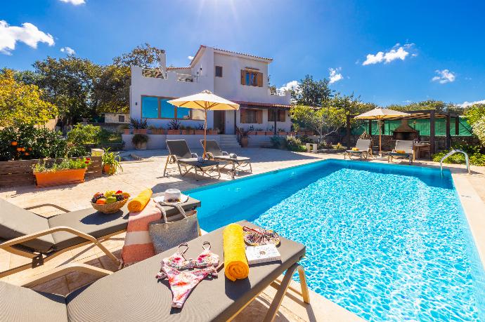 Beautiful villa with private pool and terrace . - Villa Aspa . (Photo Gallery) }}