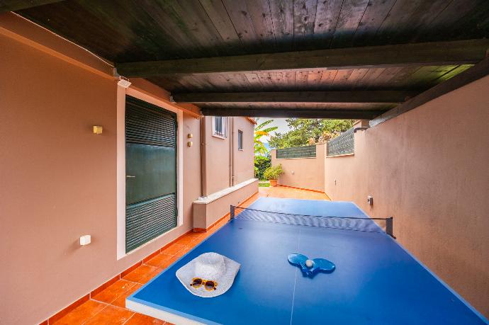 Table tennis . - Aloni Villa . (Photo Gallery) }}
