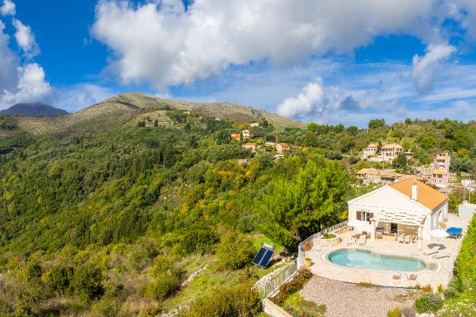 Beautiful villa with private pool and terrace with views . - Villa Socrates . (Photo Gallery) }}