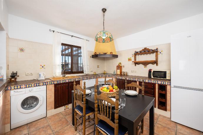 Equipped kitchen . - Villa Baena . (Photo Gallery) }}