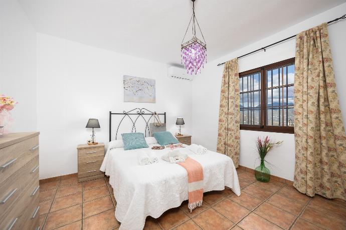Double bedroom with A/C . - Villa Baena . (Photo Gallery) }}