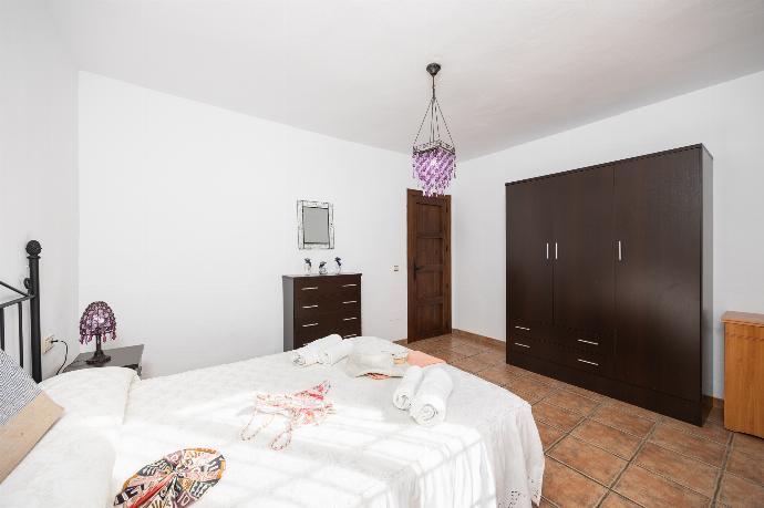 Double bedroom with A/C . - Villa Baena . (Photo Gallery) }}