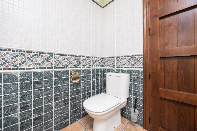 Family bathroom with bath and shower . - Villa Baena . (Photo Gallery) }}